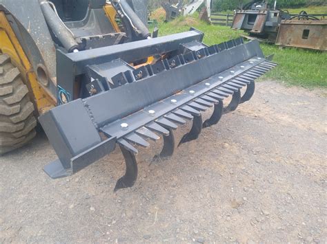 soil ripper skid steer|skid steer ripper scarifier.